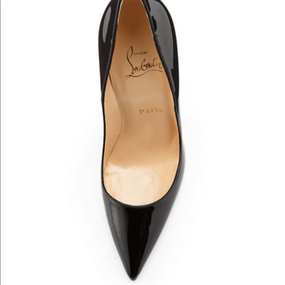 Christian louboutin so kate 120 pump black - 38.5 - Picture 3 of 5
